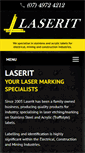 Mobile Screenshot of laserit.com.au